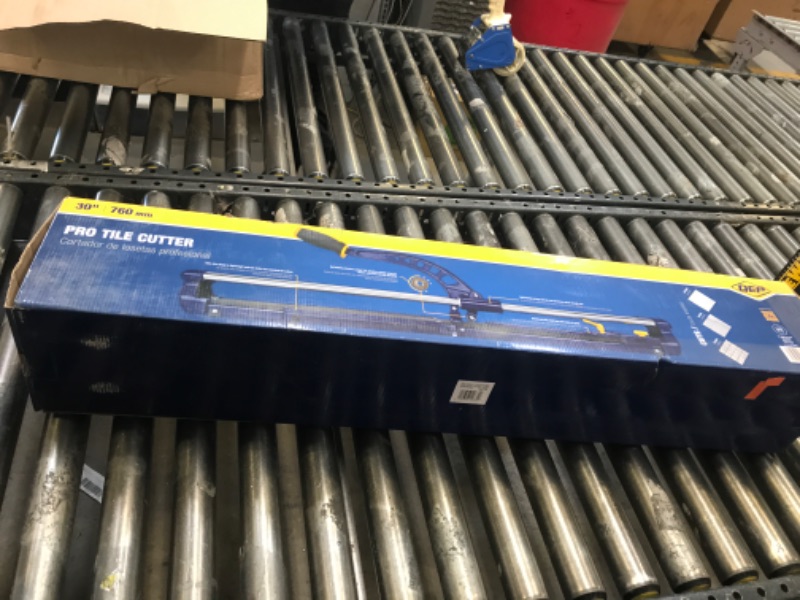 Photo 1 of QEP 10632Q 30" Slimline Professional Tile Cutter