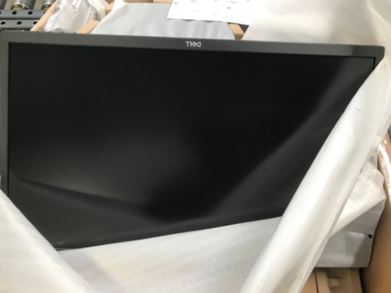 Photo 3 of Dell 24 inch Monitor FHD (1920 x 1080) 16:9 Ratio with Comfortview (TUV-Certified), 75Hz Refresh Rate, 16.7 Million Colors, Anti-Glare Screen with 3H Hardness, Black - SE2422HX 24 Inches SE2422HX