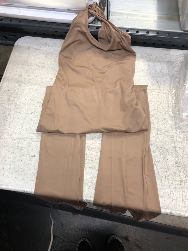 Photo 1 of Brown Jumpsuit Small 