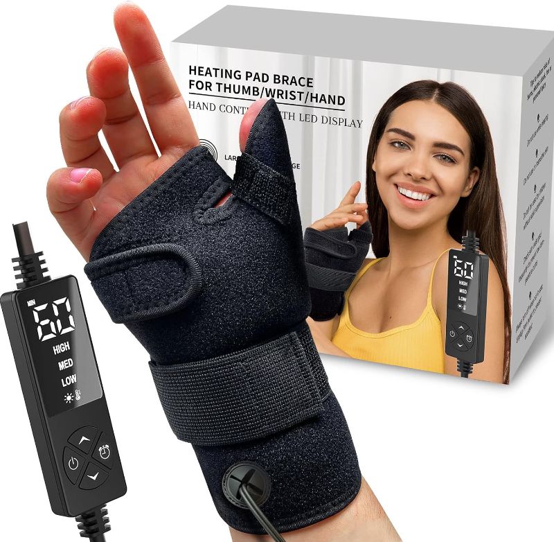 Photo 1 of +++USE STOCK PHOTO AS REFERENCE++ WRIST BRACE HEATING PAD 