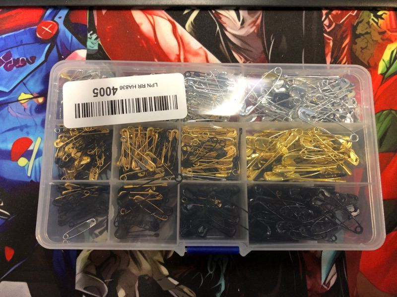 Photo 1 of  Safety Pins Assortment 