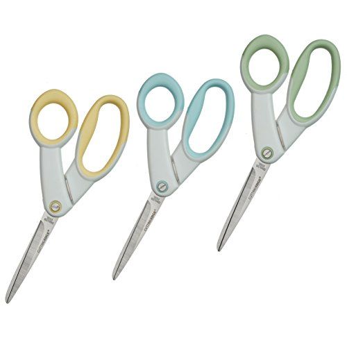 Photo 1 of ++SEALED++ ECR4Kids ELR-13206 Cutting Edge Ultra-Grip 8.5" Precision Stainless Steel Scissors - Heavy Duty for Offices