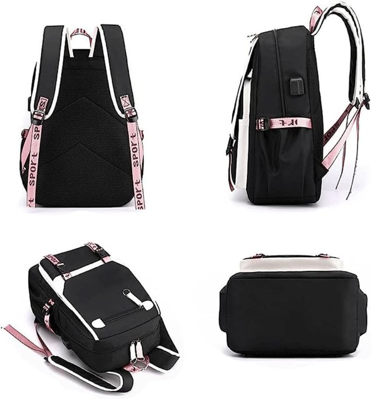 Photo 1 of YX&ST Kpop School Backpack Merchandise, Laptop Backpacks and Casual Backpack