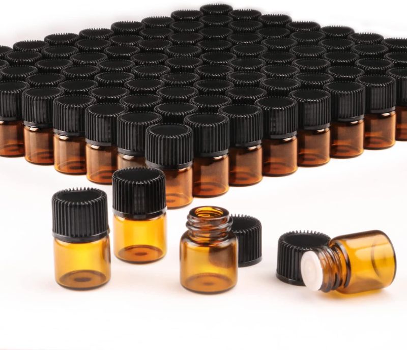 Photo 1 of 100 PCS ESSENTIAL OIL BOTTLES 