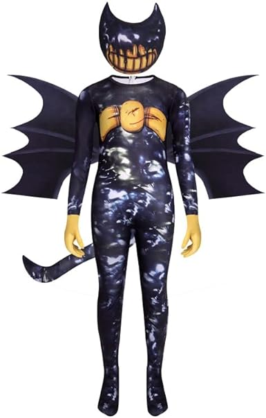 Photo 1 of CEMDER Kids Cartoon Costume Halloween Make-up Party Carnival One-piece Suit For Boys 12
