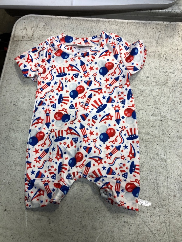 Photo 1 of 4th of July Baby Onesie 0-3M