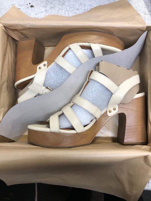 Photo 2 of Lucky Brand Imana (Vanilla) Women's Shoes 11
