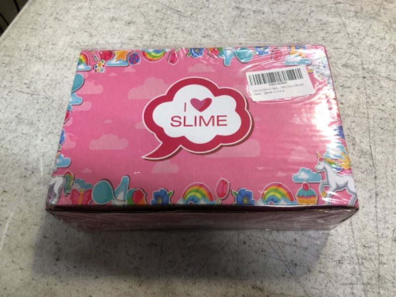 Photo 2 of Glimmer Slime 5 Packs Crunchy Slime Kit, Blitz Slime Kit for Girls,Super Soft and Non-Sticky, Birthday Gifts Slime Party Favors for Kids