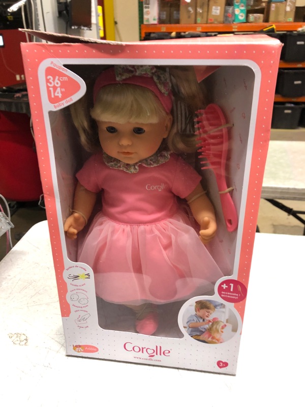 Photo 2 of Corolle Doll Adele
