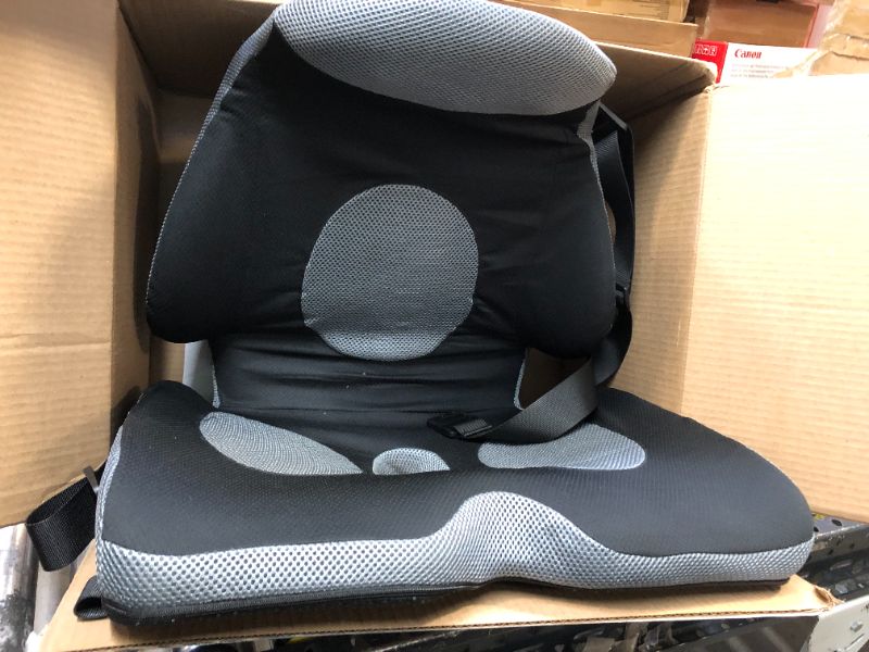 Photo 2 of Memory Foam Seat Cushion & Lumbar Support Pillow,Ergonomic One Piece Cushion for Good Posture Correction and Tailbone, Lower Back Pain, Sciatica Relief for Office Chair Car Seat Wheelchair Travel