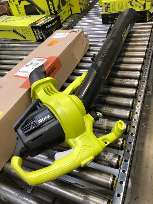 Photo 3 of 40V Vac Attack Cordless Battery Leaf Vacuum/Mulcher (Tool Only)
