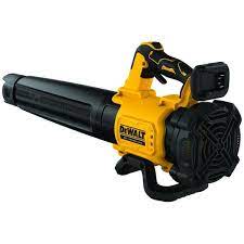 Photo 1 of 20V MAX 125 MPH 450 CFM Cordless Brushless Battery Powered Handheld Leaf Blower (Tool Only)
