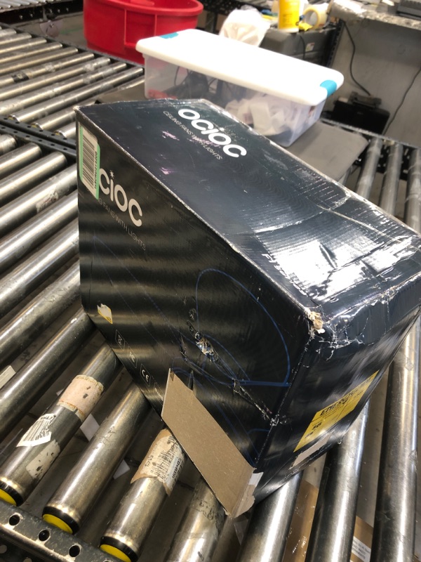 Photo 1 of ocioc Quiet Ceiling Fan with LED Light DC motor 32 inch Large Air Volume Remote Control for Kitchen Bedroom Dining room Patio Black