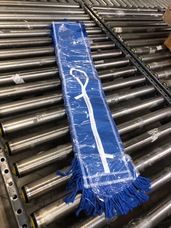 Photo 1 of 1 Pc Dust Mop Head Refill 5 x 36 Inch Washable Replacement Head for Home Cotton Dry Mop Refills Microfiber Mop Industrial Commercial Dust Mop Refill Pads for Hardwood Floor Cleaning, Blue
slightly used****
