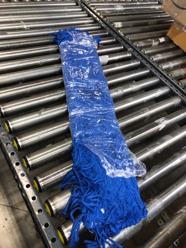 Photo 1 of 1 Pc Dust Mop Head Refill 5 x 36 Inch Washable Replacement Head for Home Cotton Dry Mop Refills Microfiber Mop Industrial Commercial Dust Mop Refill Pads for Hardwood Floor Cleaning, Blue
slightly used****