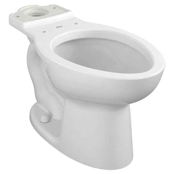 Photo 1 of American Standard 3481.001.020 Cadet Normal Height Bowl for Pressure Assist Toilet, White