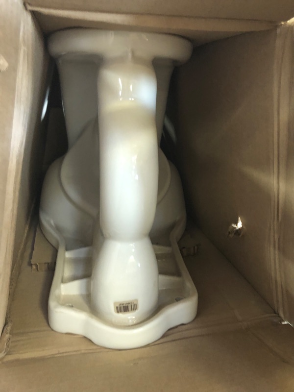 Photo 2 of American Standard 3481.001.020 Cadet Normal Height Bowl for Pressure Assist Toilet, White