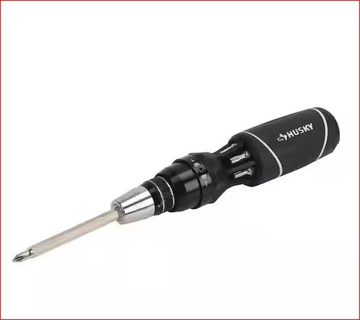 Photo 1 of 12 in 1 Quick Load Ratcheting Screwdriver
