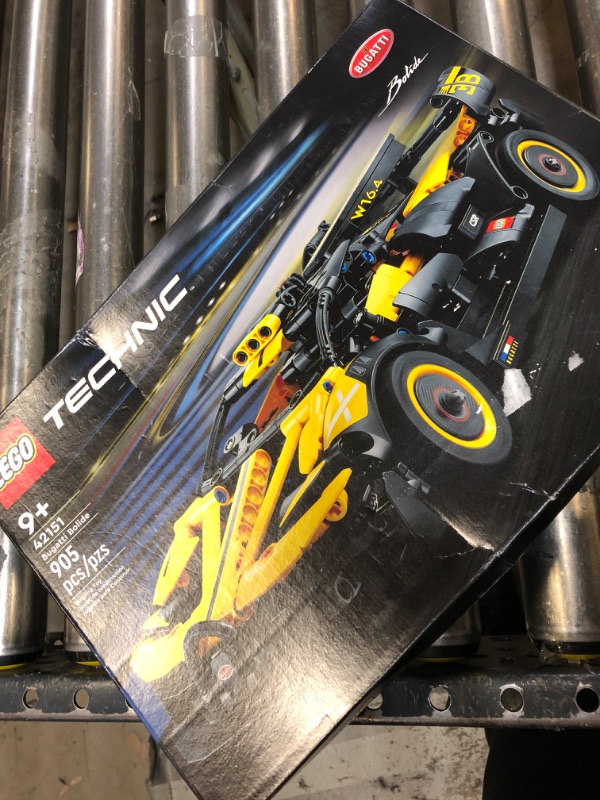 Photo 2 of LEGO Technic Bugatti Bolide Racing Car 42151, Model Building Set, Race Engineering Toys, Collectible Iconic Sports Vehicle Construction Kit