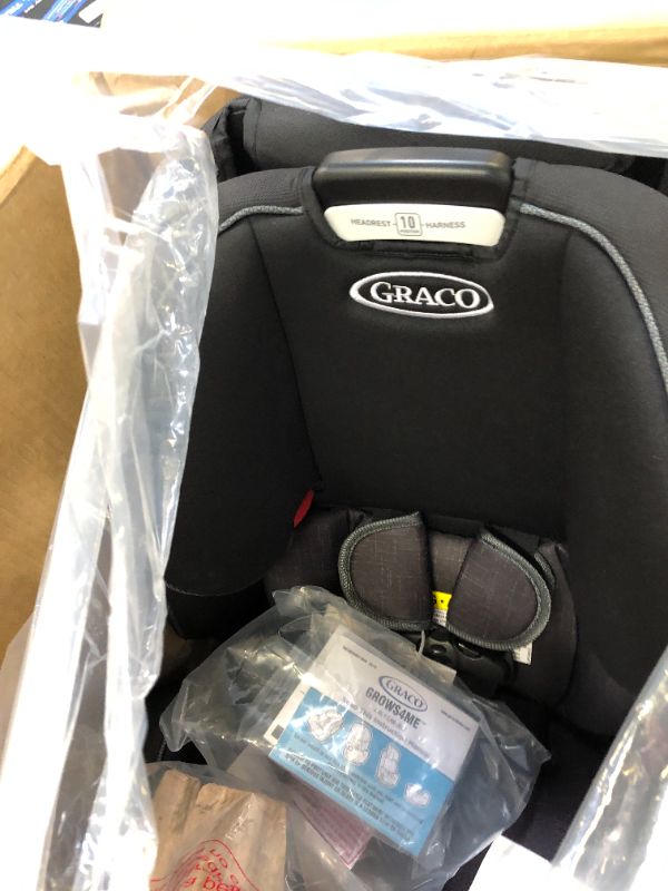 Photo 3 of Graco Grows4Me 4 in 1 Car Seat, Infant to Toddler Car Seat with 4 Modes, West Point