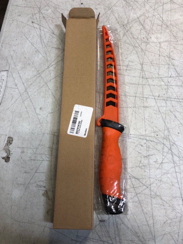 Photo 2 of 7 in Fillet Knife (orange)