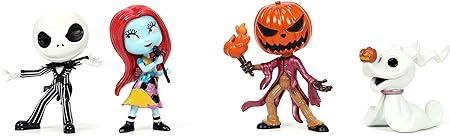 Photo 1 of Disney Nightmare Before Christmas 4-Pack 2.5” Die-cast Figures
