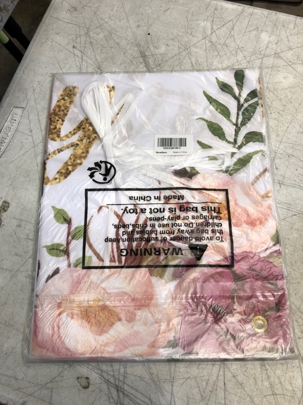 Photo 1 of AIBIIN 30th Birthday Banner for Women Happy 30th Birthday Banner Decorations 30th Birthday Decorations Yard Banner for Women Pink Rose Flowers Glitter Gold Birthday Banner Background,70.8 x 43.3 Inch