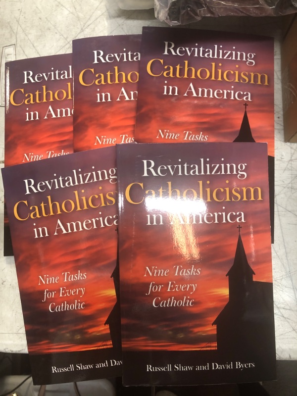 Photo 2 of ++BUNDLE OF 5++ Revitalizing Catholicism in America: Nine Tasks for Every Catholic