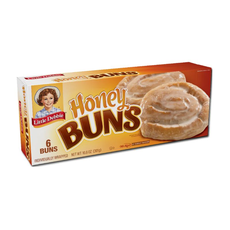 Photo 1 of +++BUNDLE OF 4++ Little Debbie Honey Buns