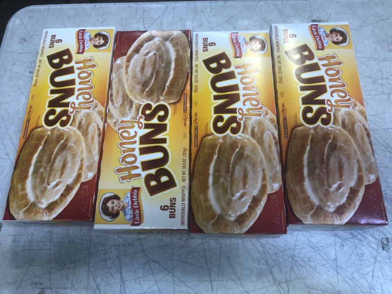 Photo 2 of +++BUNDLE OF 4++ Little Debbie Honey Buns