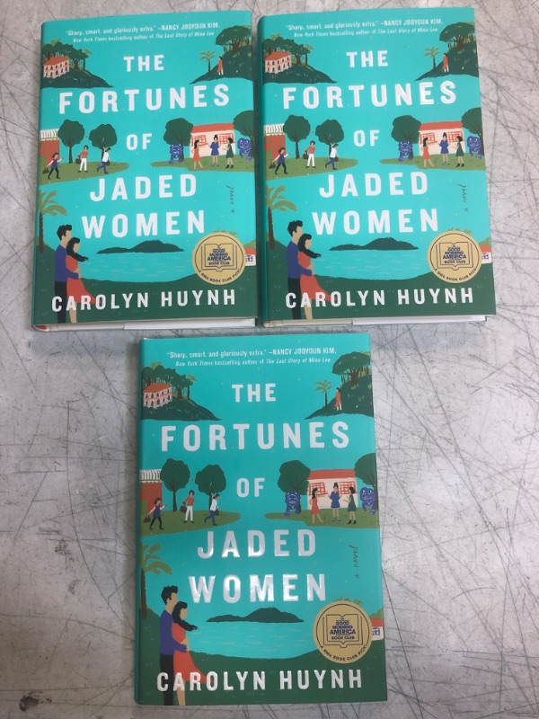 Photo 2 of +++PACK OF 3++ The Fortunes of Jaded Women: A Novel