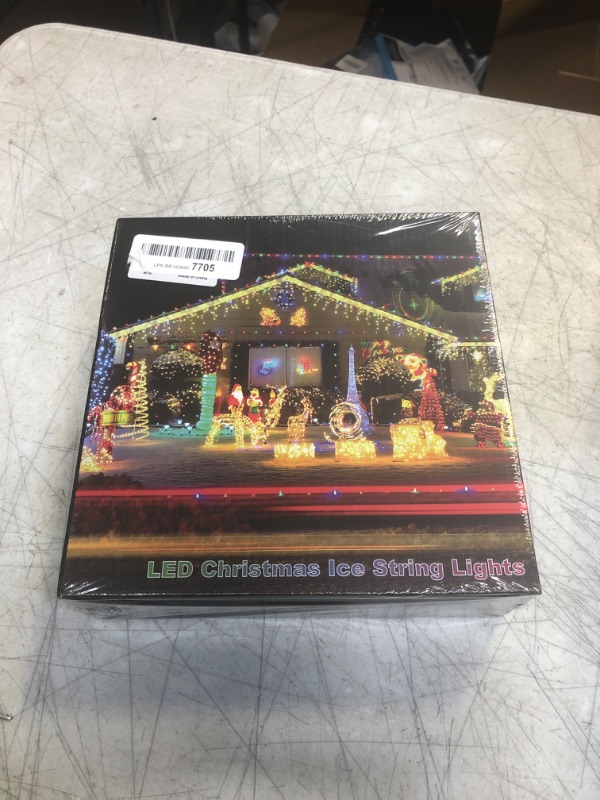 Photo 1 of ++FACTORY SEALED+++ LED CHRISTMAS ICE STRING 