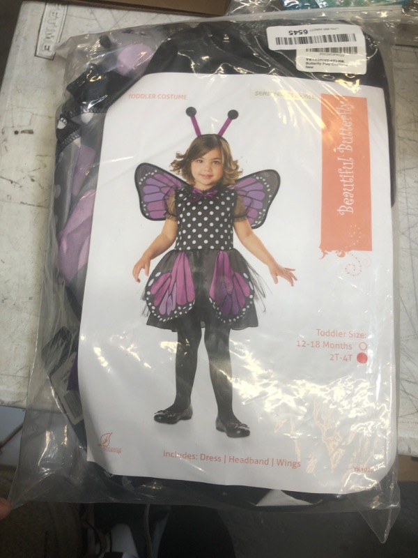 Photo 2 of beautiful butterfly pretend play costume