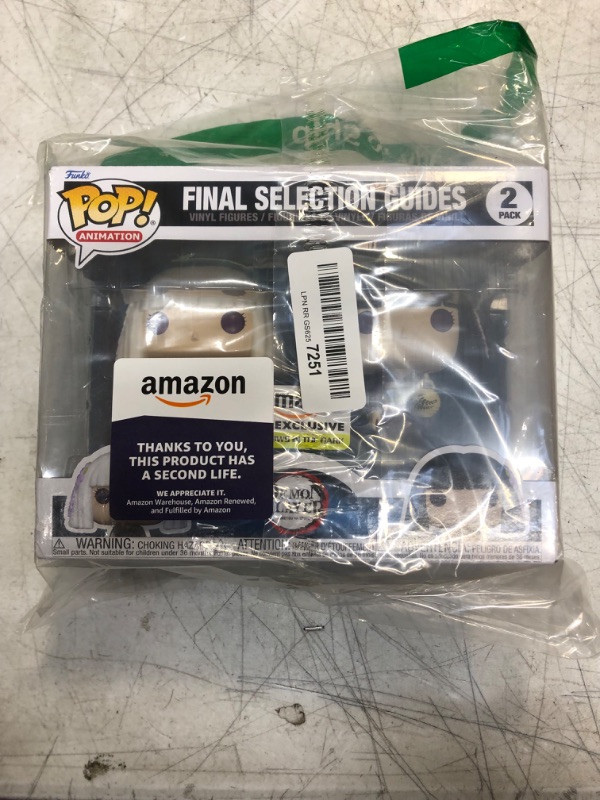 Photo 2 of Funko Pop! Animation: Demon Slayer - Final Selection Guides, Kanata and Kiriya Glow in The Dark (2-Pack), Amazon Exclusive