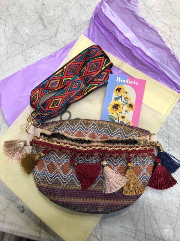 Photo 1 of Bohemian Crossbody Bag 