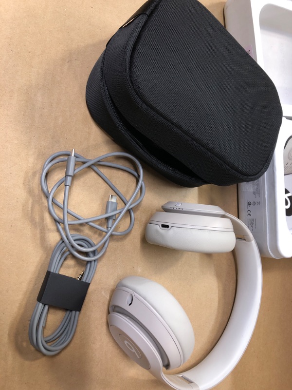 Photo 4 of Beats Studio Pro - Wireless Bluetooth Noise Cancelling Headphones - Personalized Spatial Audio, USB-C Lossless Audio, Apple & Android Compatibility, Up to 40 Hours Battery Life - Sandstone Sandstone Studio Pro 