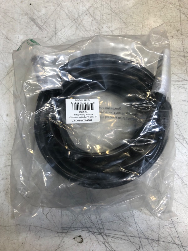 Photo 2 of Monoprice 25ft 22AWG CL2 High Speed HDMI to DVI Adapter Cable - Black