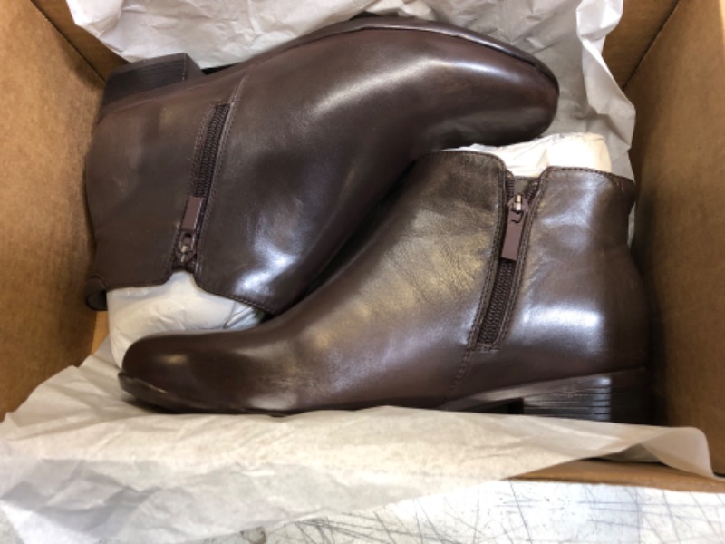 Photo 1 of Brown Ankle Boots 9W