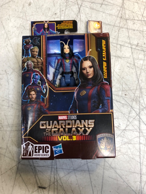 Photo 2 of Hasbro Marvel Guardians of The Galaxy 4IN Figure Gamow