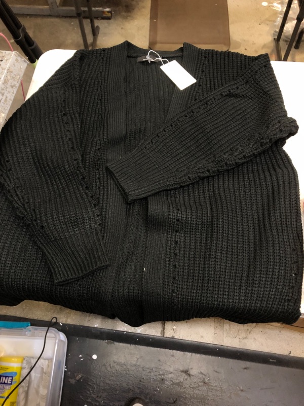 Photo 1 of Black Cardigan Medium 