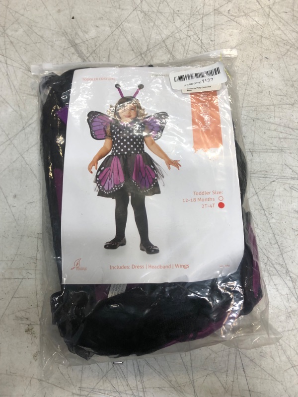 Photo 2 of beautiful butterfly pretend play costume 2T-4T