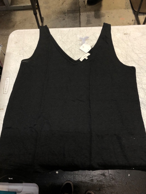 Photo 1 of Black Tank Top XL