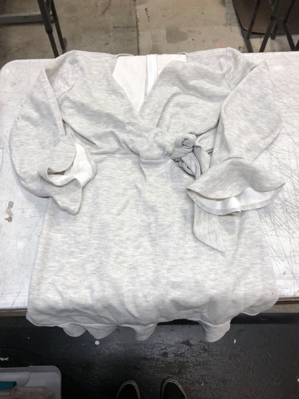 Photo 1 of Grey Dress Large