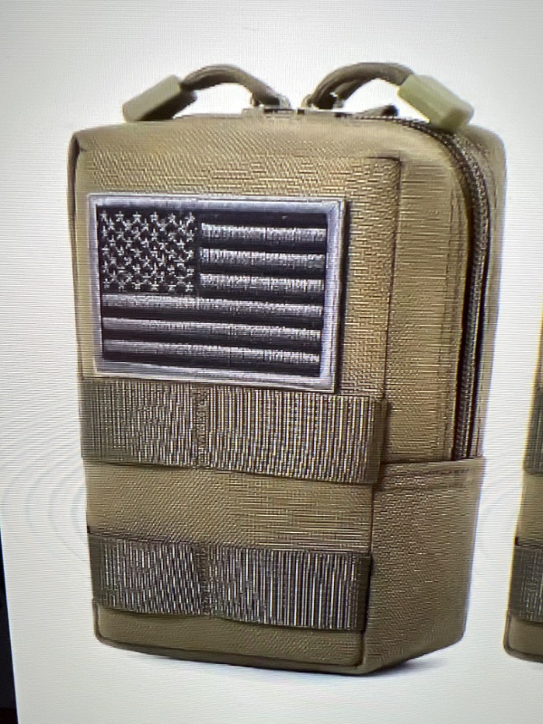 Photo 1 of  Tactical Molle Pouches - Waterproof EDC Bags for Women 