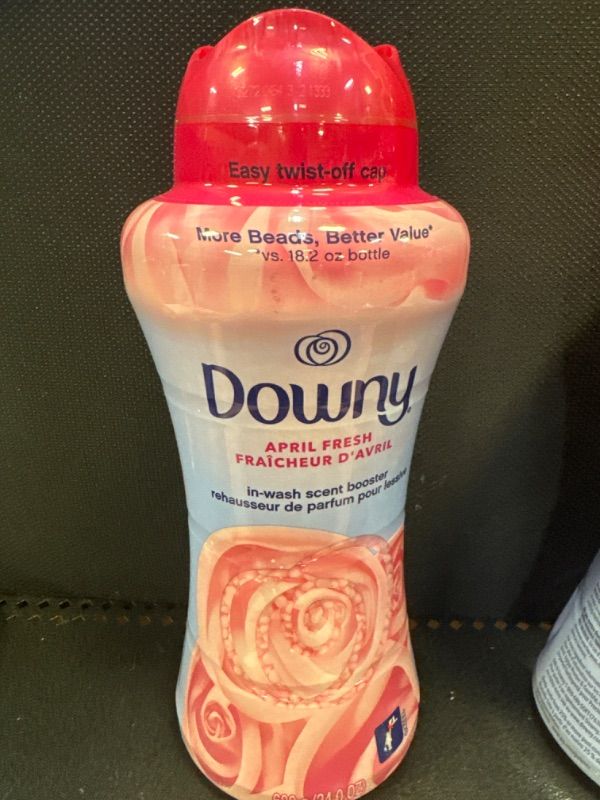 Photo 2 of Downy In-Wash Laundry Scent Booster Beads, April Fresh, 24 oz
