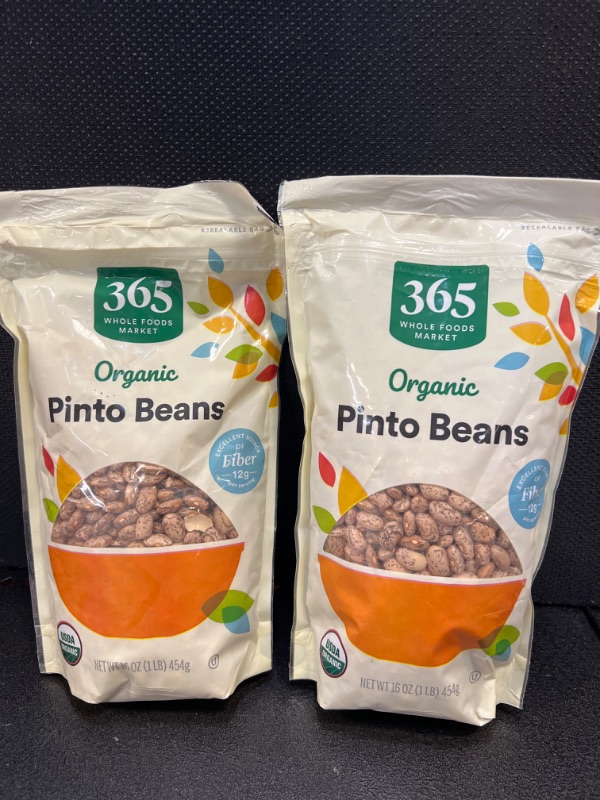 Photo 2 of 365 by Whole Foods Market, Organic Pinto Beans, 16 Ounce   2 bags 