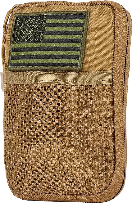 Photo 2 of CAT Outdoors EDC Pouch Organizer - Small EDC Pouch - Mini Tactical EDC Pocket Organizer Pouch - Small Admin Pouch for Men - Micro Pocket EDC Organizer P