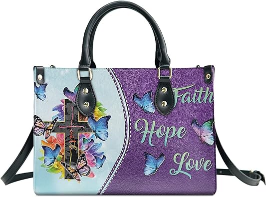 Photo 1 of 64HYDRO Christian Shoulder Bag, Handbags, Purses for Women, Gifts for Sisters, Daughter, Mom, Friends Travel Work Leather Bag
