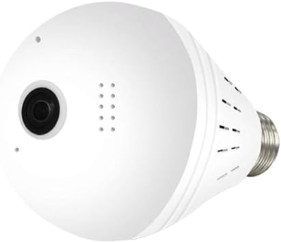 Photo 1 of Panoramic Security Bulb Camera with Card