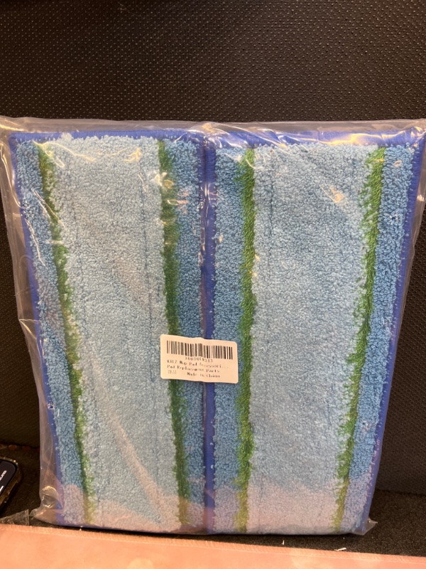 Photo 1 of 6 Pack M6 Wet Mopping Pads Washable and Reusable M6 Wet Mopping Pads Compatible with Braava Jet m6 Series 6110 6012 6113 Ultimate Robot Mop